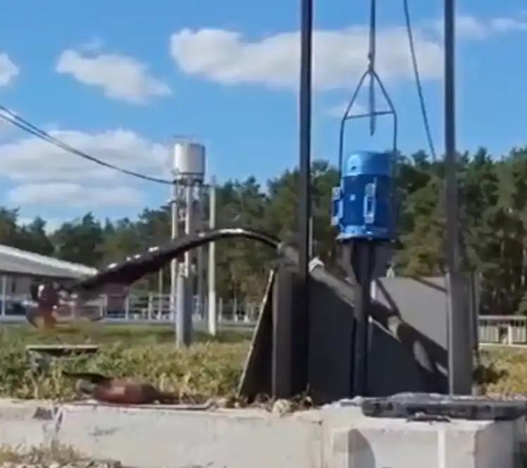Погружной центробежный насос ВТН-1М - VTN-1M